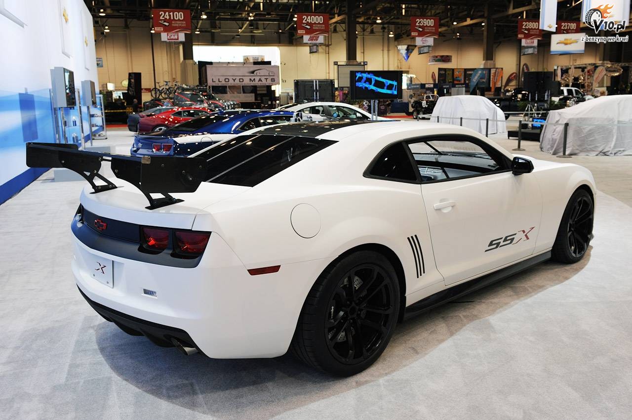 Chevrolet Camaro SSX Track Car Concept